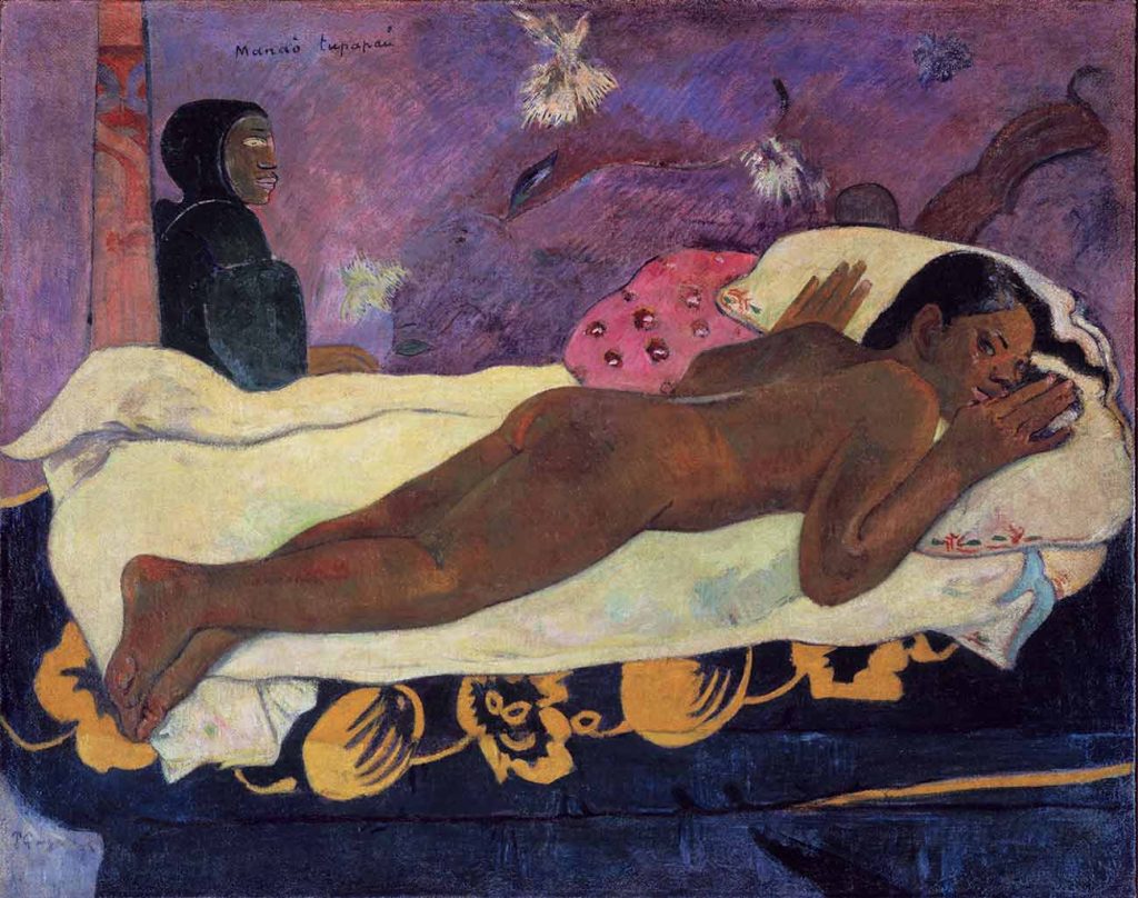 Paul Gauguin Ölüm Bekçisi