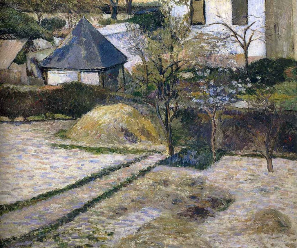 Paul Gauguin Osny Manzarası