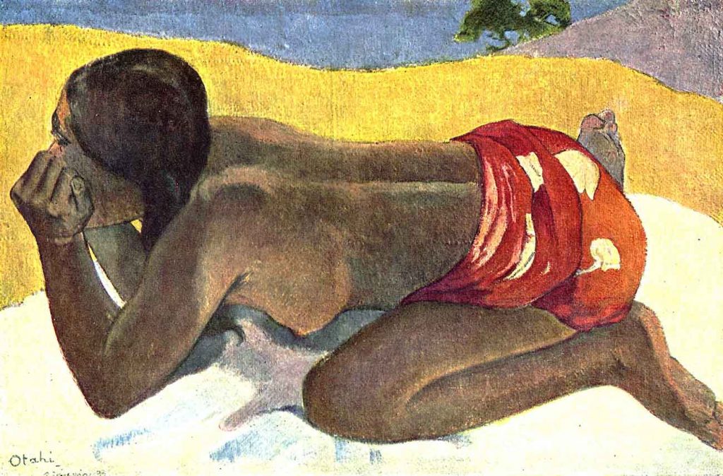 Paul Gauguin Otahi Yalnız Başına