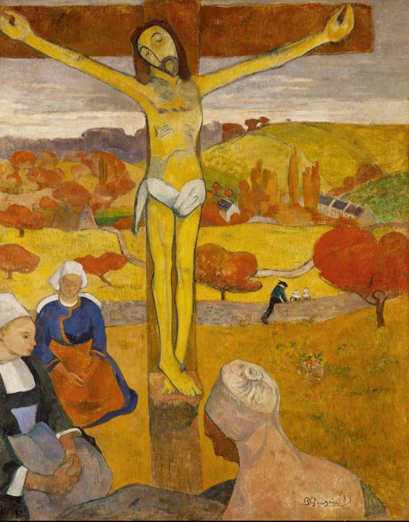 Paul Gauguin Sarı Isa