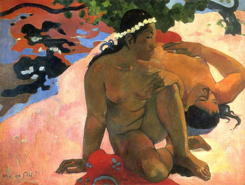 Paul Gauguin Sen misin ?