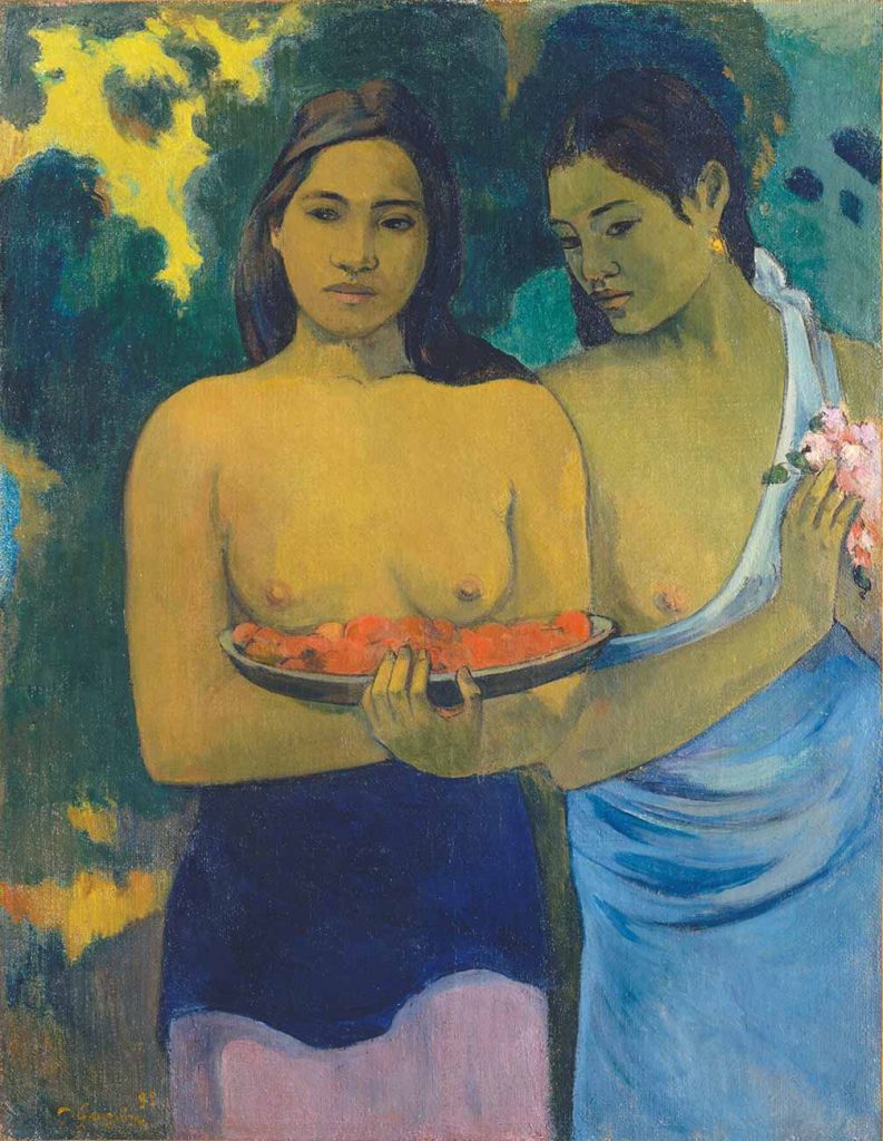 Paul Gauguin Tahitili Kadınlar