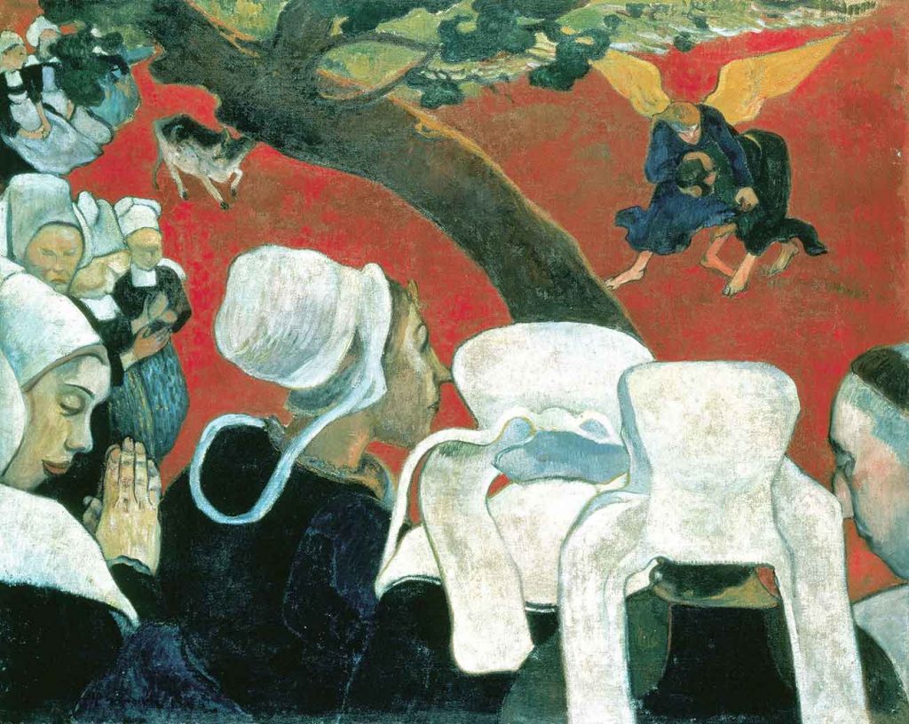 Paul Gauguin Vaaz Sonrası