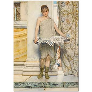 Sir Lawrence Alma Tadema Balneatrix
