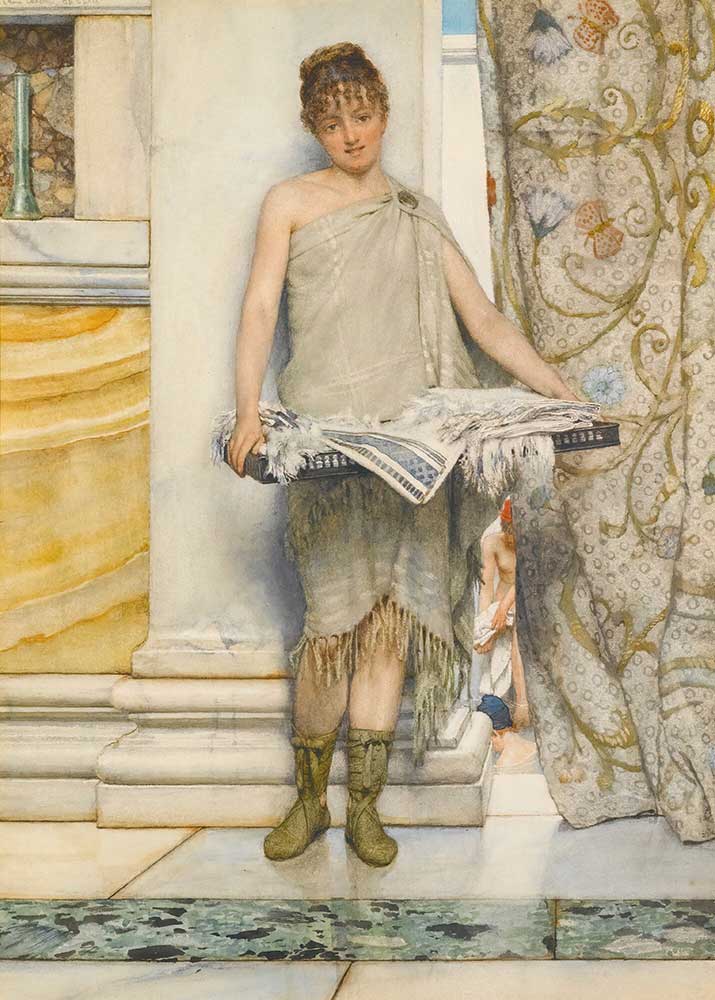 Sir Lawrence Alma Tadema Balneatrix