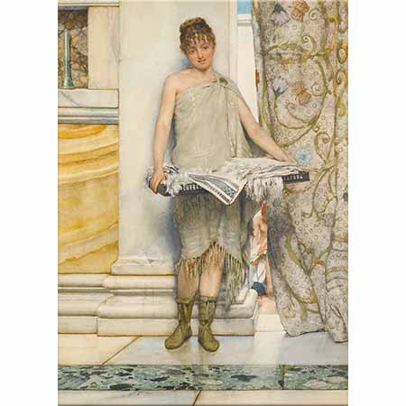 Sir Lawrence Alma Tadema Balneatrix