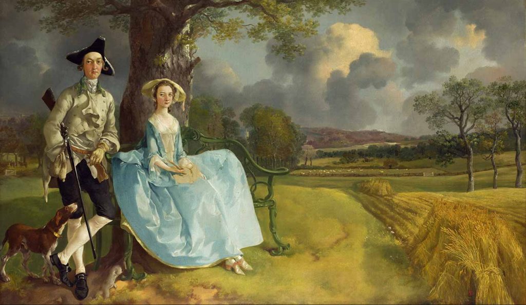 Thomas Gainsborough Andrews Ailesi