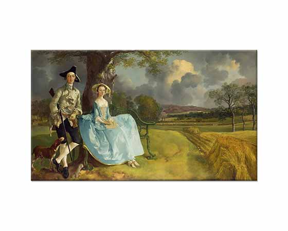 Thomas Gainsborough Andrews Ailesi