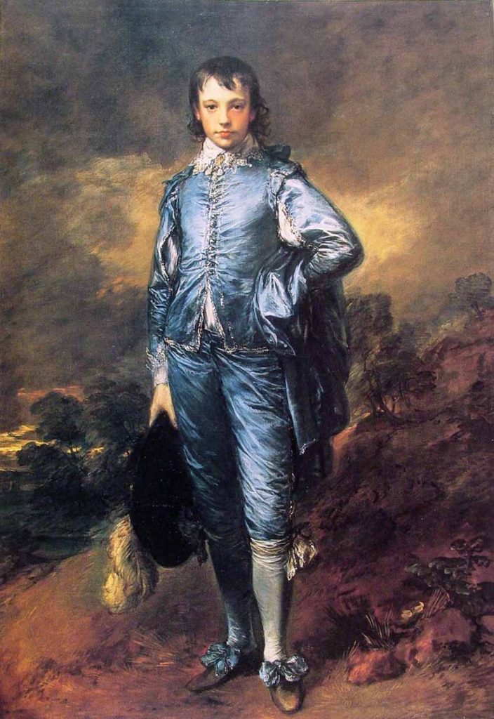 Thomas Gainsborough Mavi Çocuk