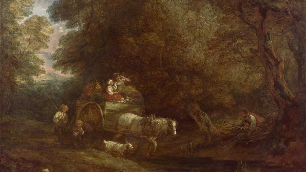 Thomas Gainsborough Pazara Giderken