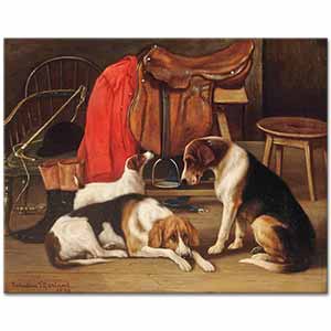 Valentine Thomas Garland Avcının Dostları