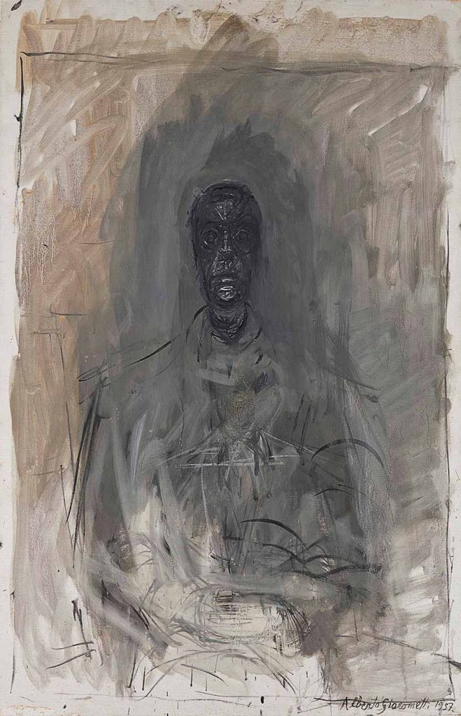 Alberto Giacometti Diego'nun Portresi