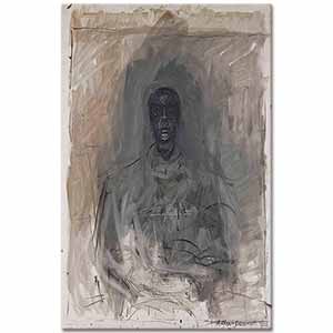 Alberto Giacometti Diego'nun Portresi