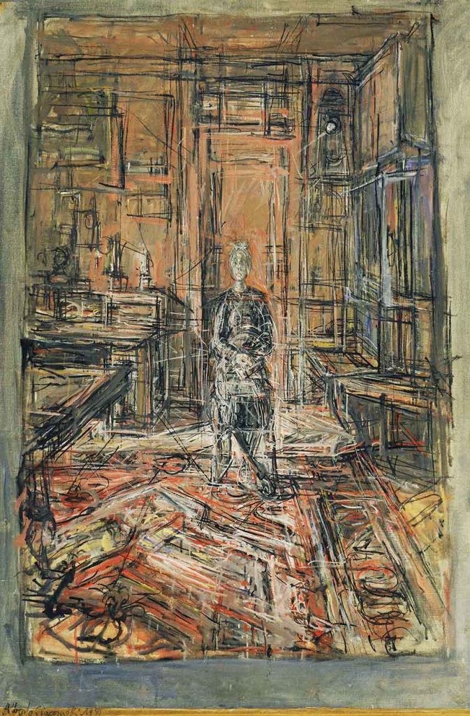 Alberto Giacometti Sanatçının Annesi