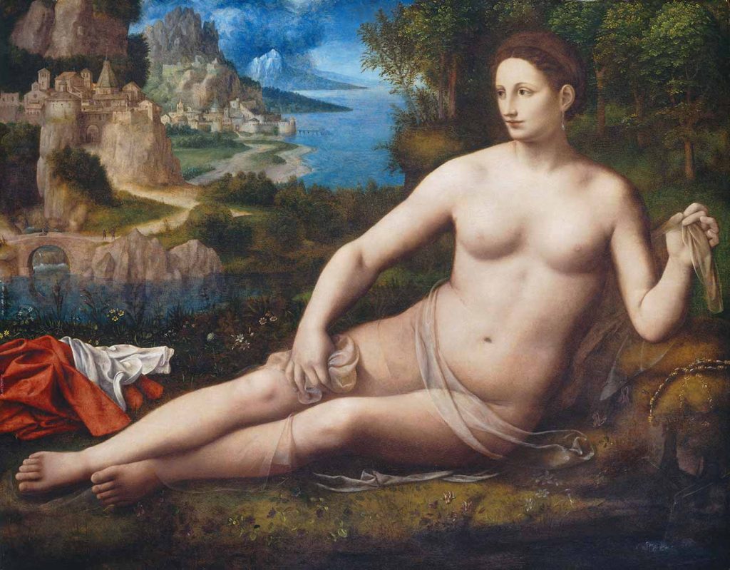 Bernardino Luini Venüs