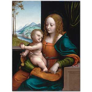 Giampietrino Madonna ve Kirazlar