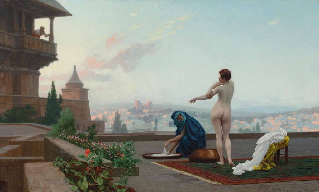 Jean Leon Gerome Badı Saba