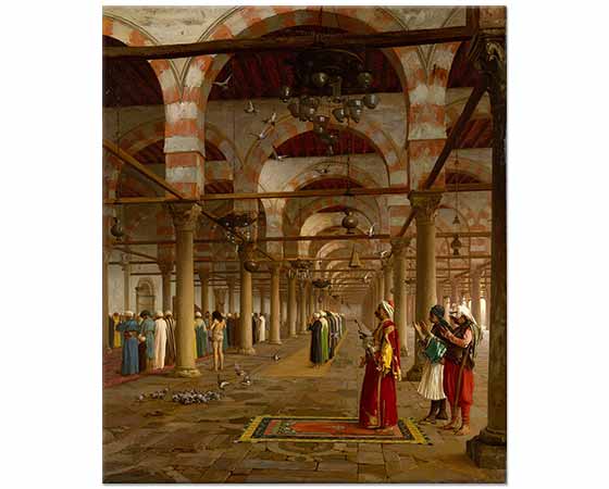 Jean Leon Gerome Camide Namaz Kılanlar