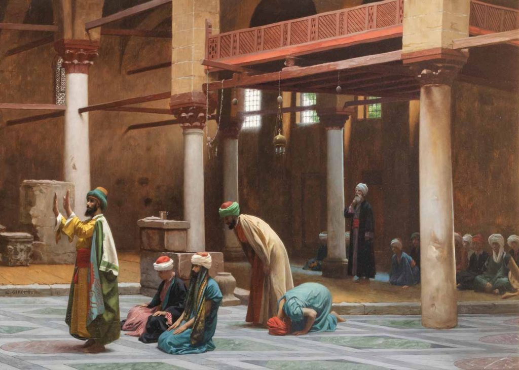 Jean Leon Gerome Camide Namaz