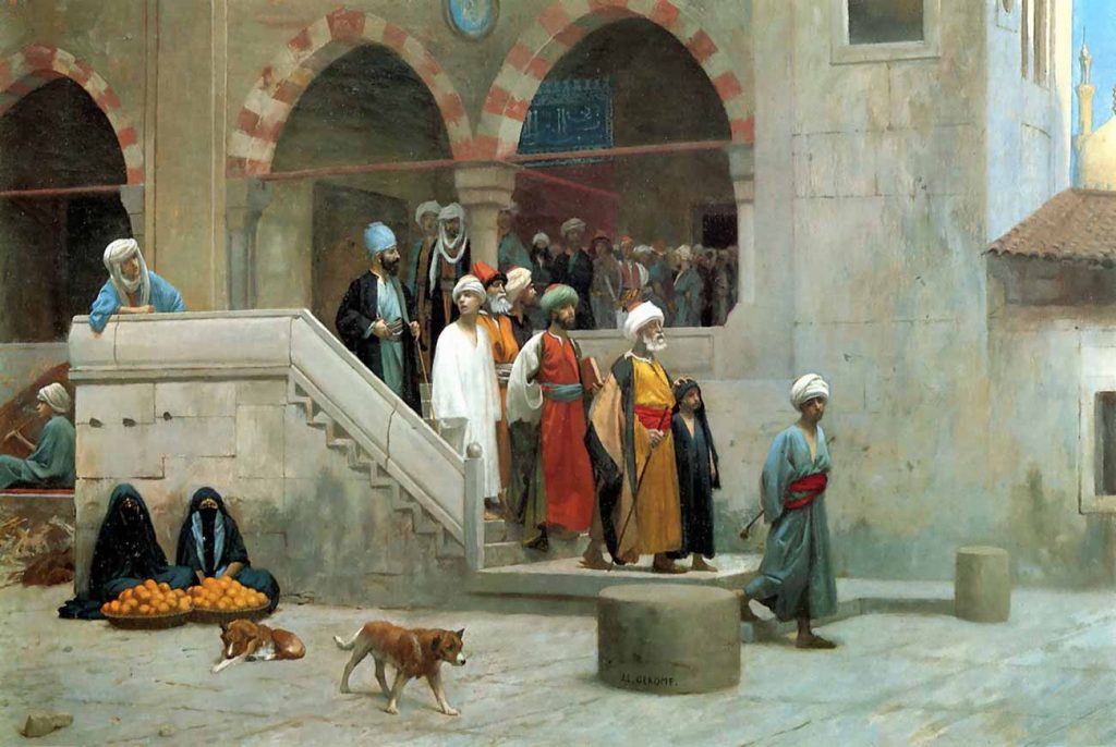 Jean Leon Gerome Camiden Çıkanlar