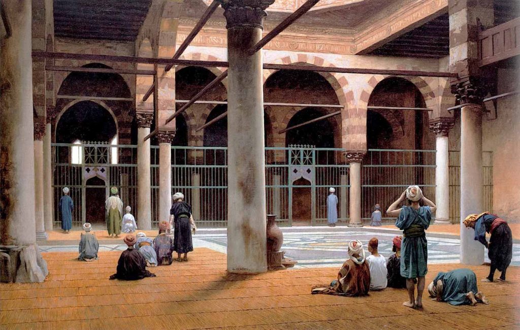 Jean Leon Gerome Caminin İçinden