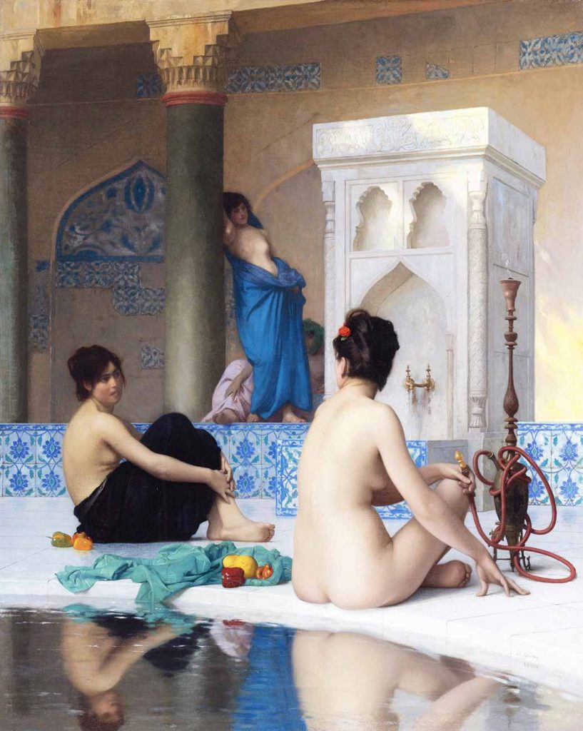 Jean Leon Gerome Hamam Sefası