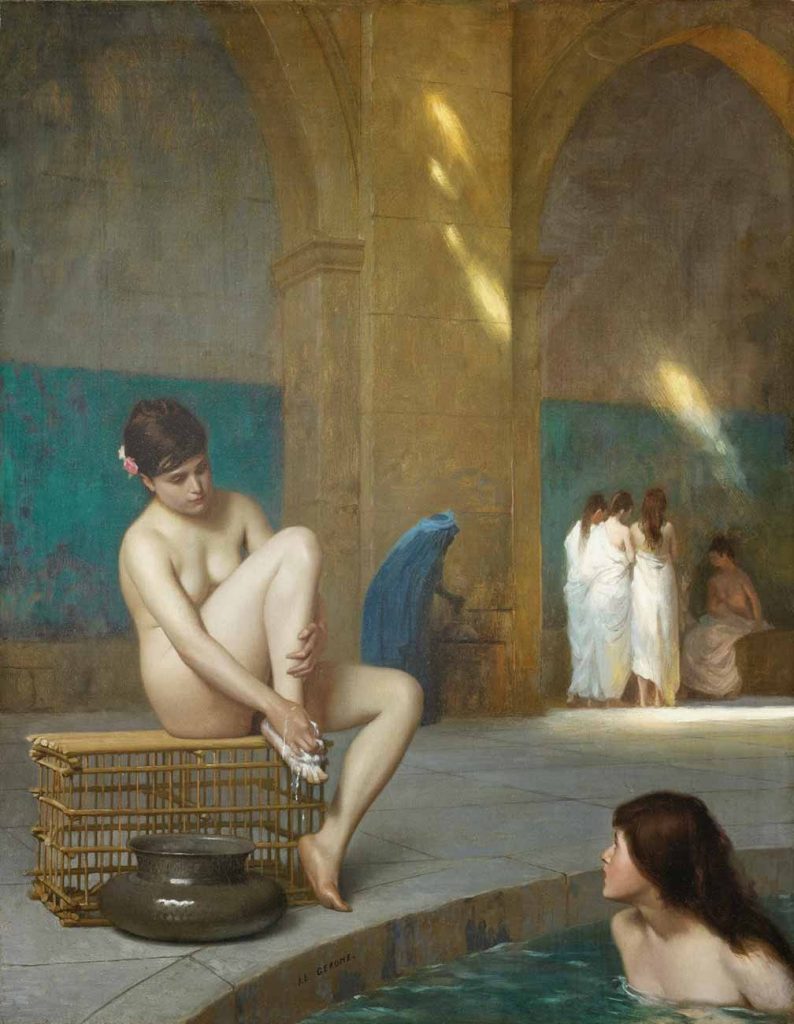 Jean Leon Gerome Hamamda Nü