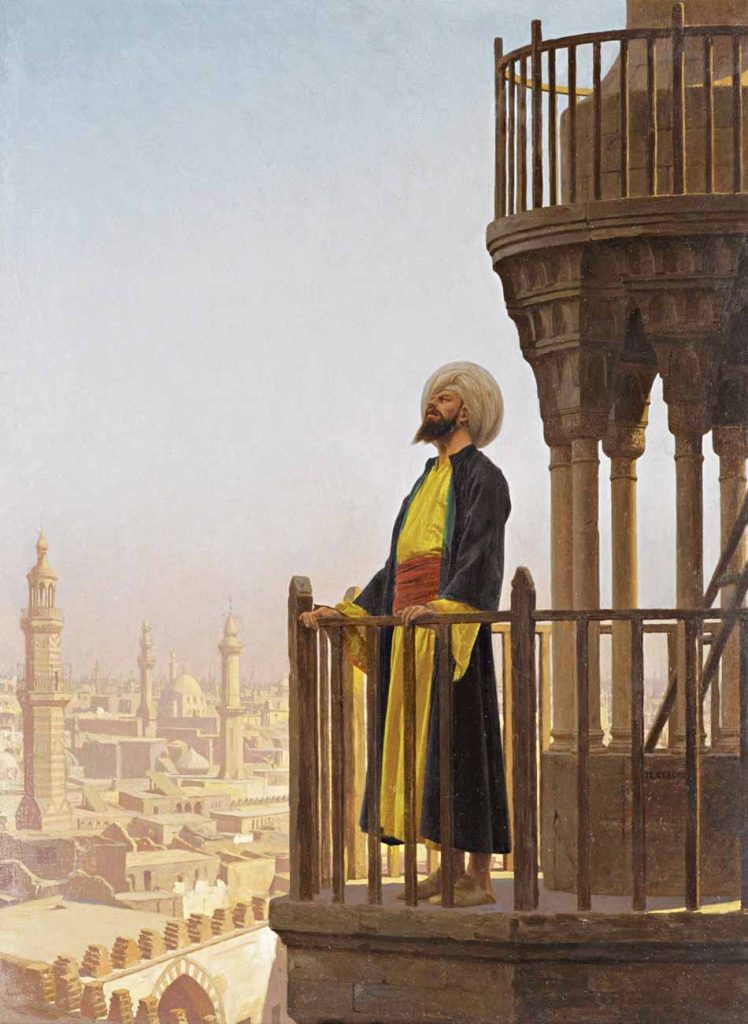 Jean Leon Gerome Müezzin