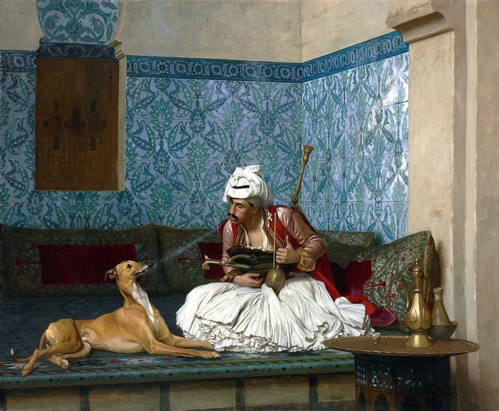 Jean Leon Gerome Şaka