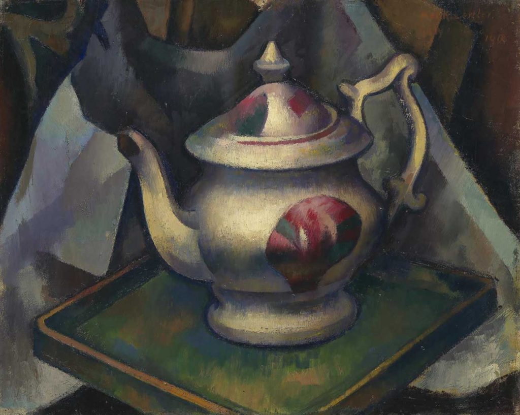 Mark Gertler Tepside Çaydanlık