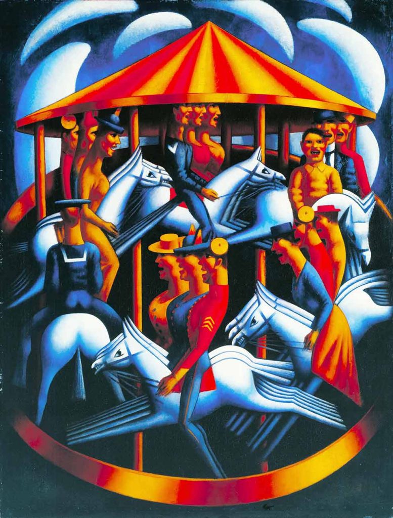 Mark Gertler Mutlu Dönüş