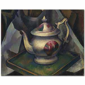 Mark Gertler Tepside Çaydanlık