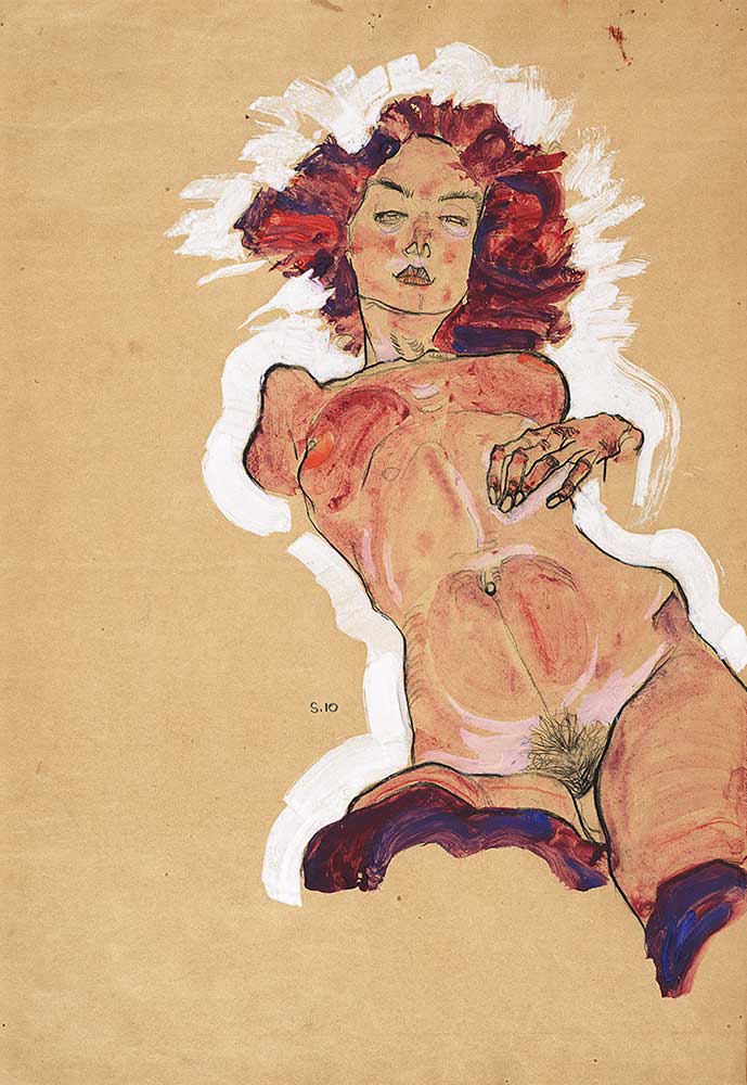 Egon Schiele Nü