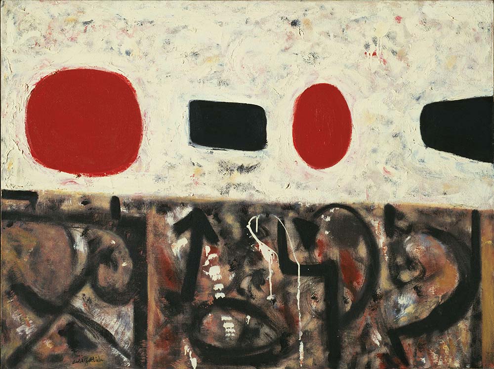 adolph gottlieb oglen vakti ayaktakimi istanbul sanat evi