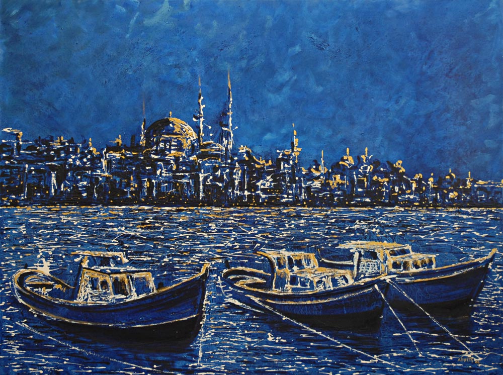 Adviye Özküçük Mavide İstanbul