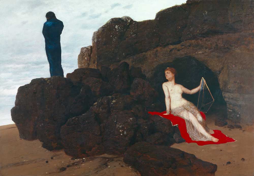 Arnold Böcklin Odysseus ve Kaliypso