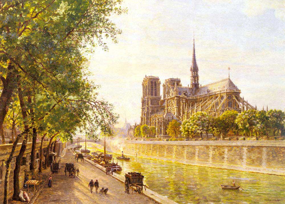 Marie Francois Firmin Girard Notre Dame Katedrali