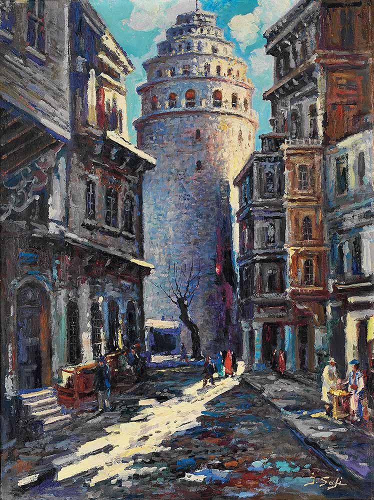 İbrahim Safi Galata Kulesi