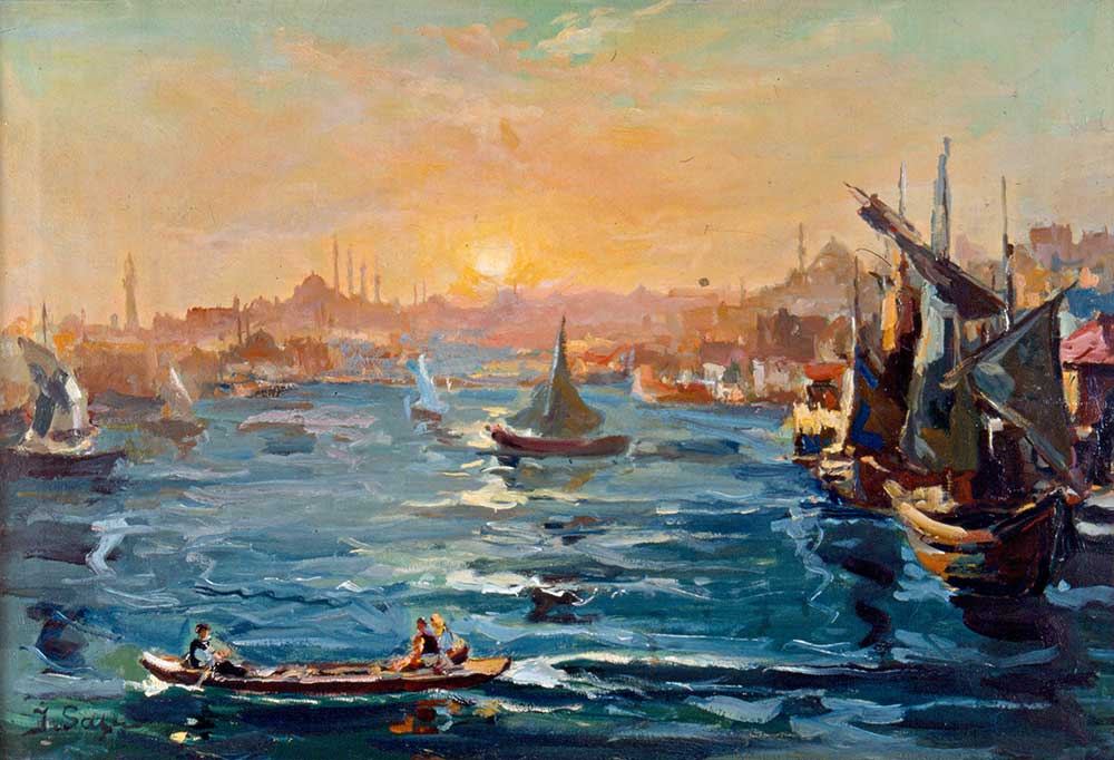 İbrahim Safi İstanbul Akşamı