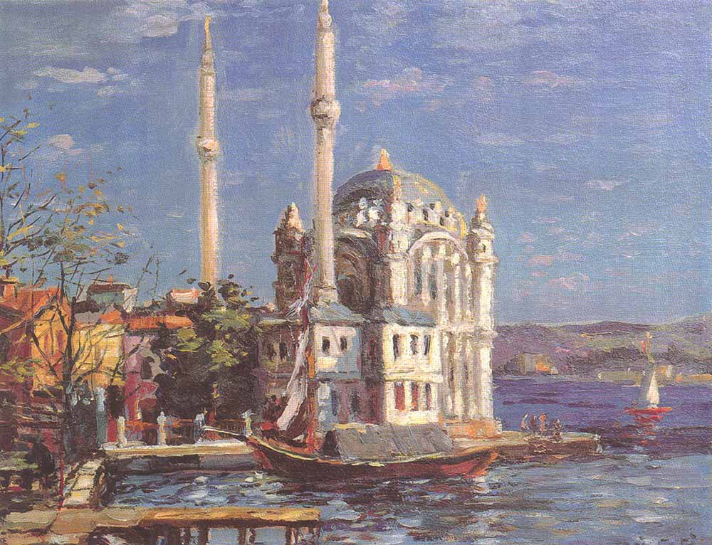 İbrahim Safi Ortaköy Camii