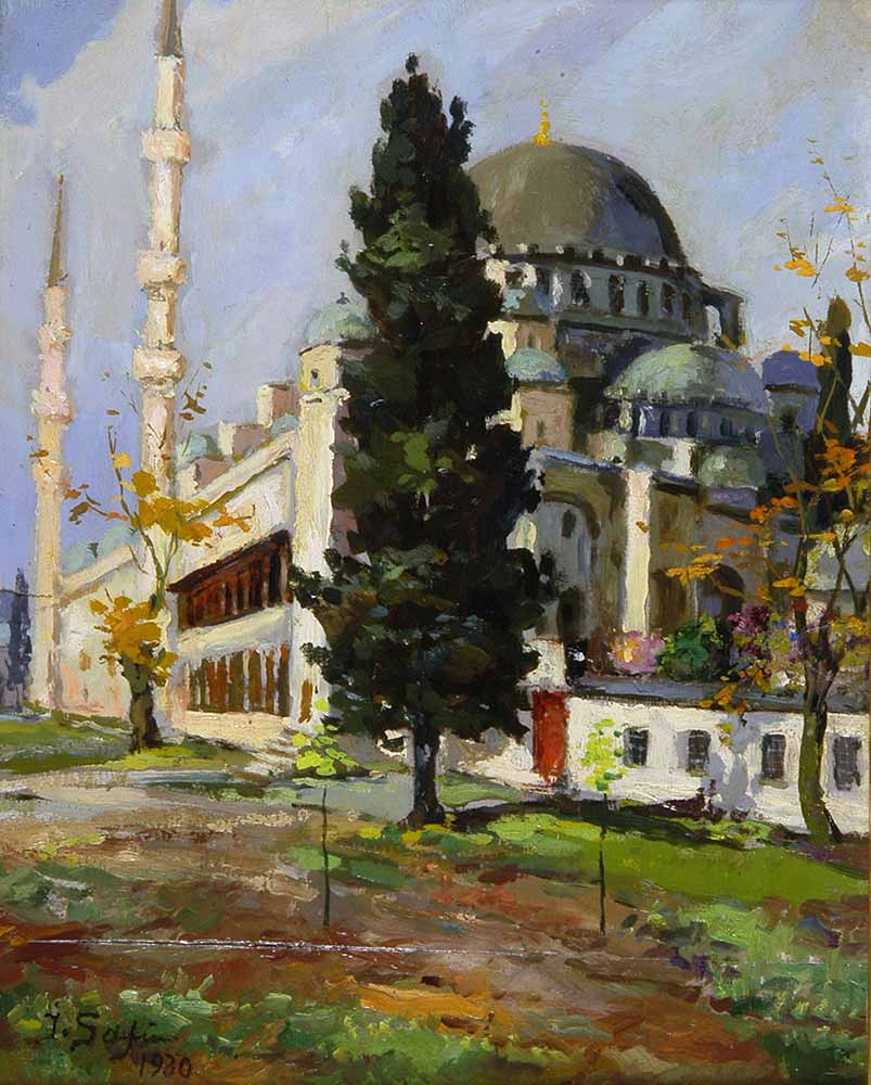 İbrahim Safi Sultanahmet Cami