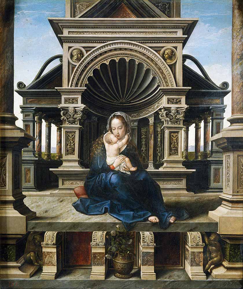 Jan Gossaert Madonna