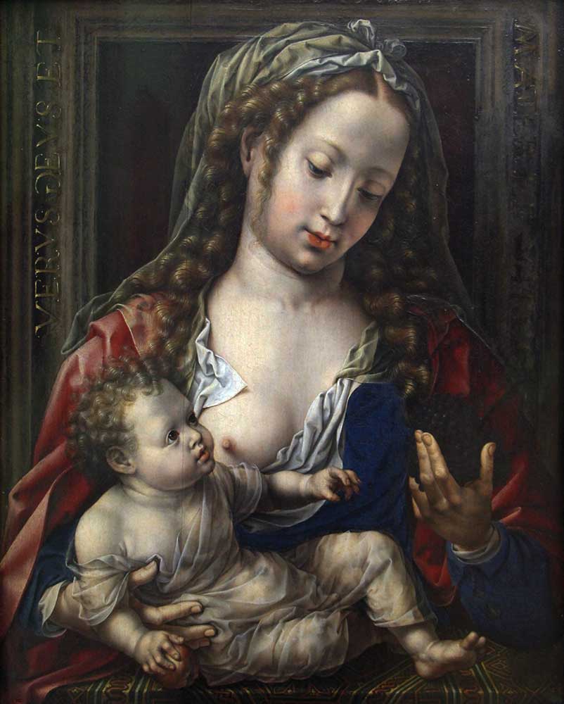 Jan Gossaert Madonna ve Çocuğu