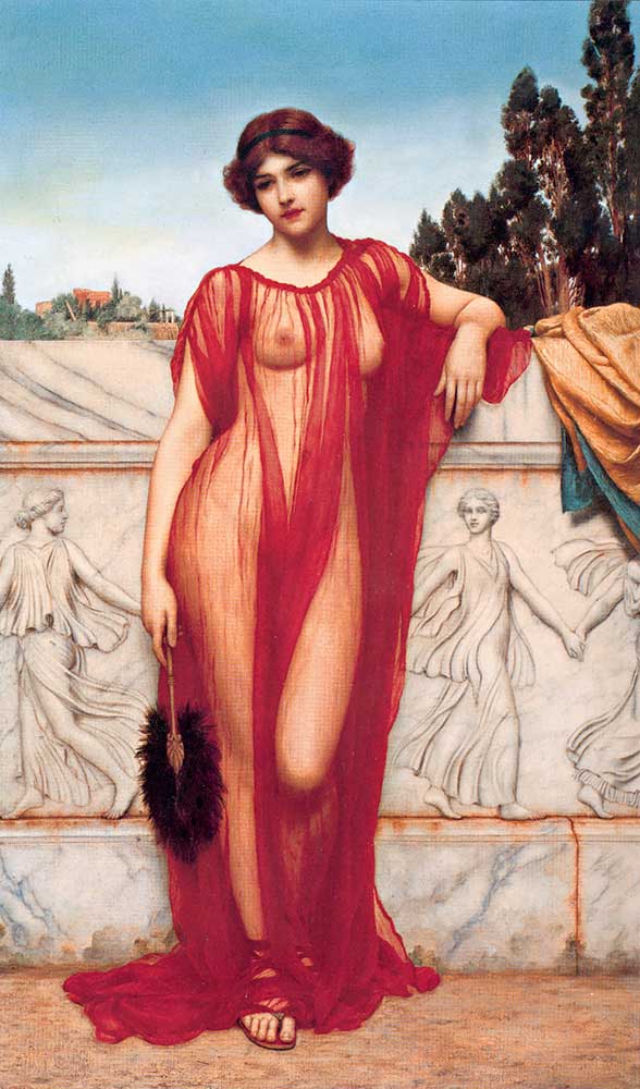 John William Godward Atinalı