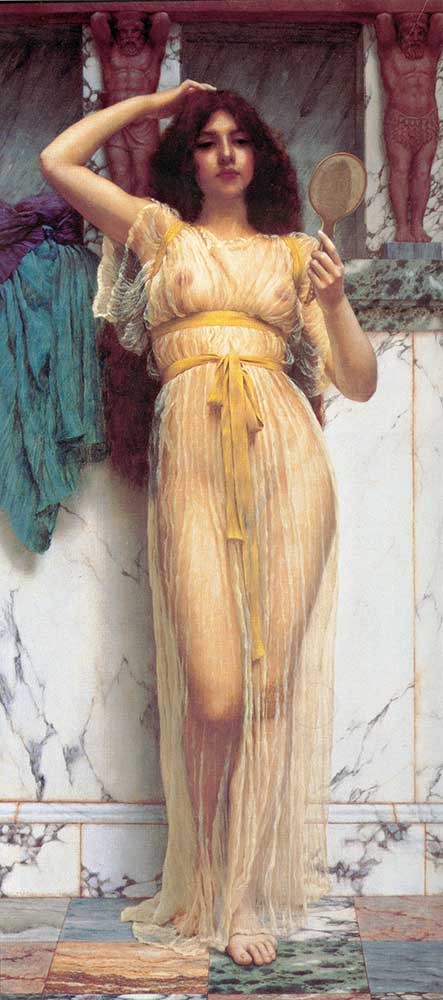 John William Godward Ayna