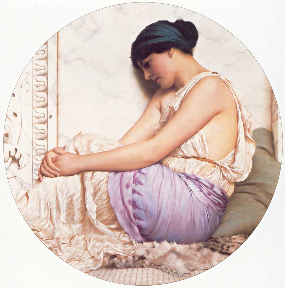 John William Godward Grek Kızı