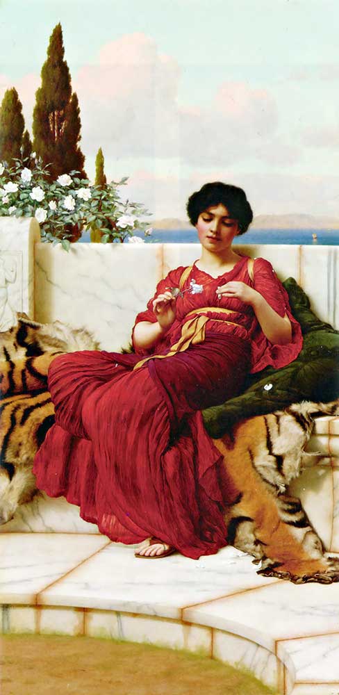 John William Godward Haylaz