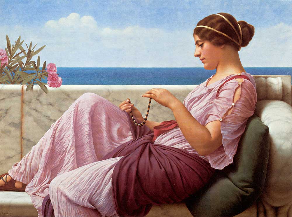 John William Godward Hediye