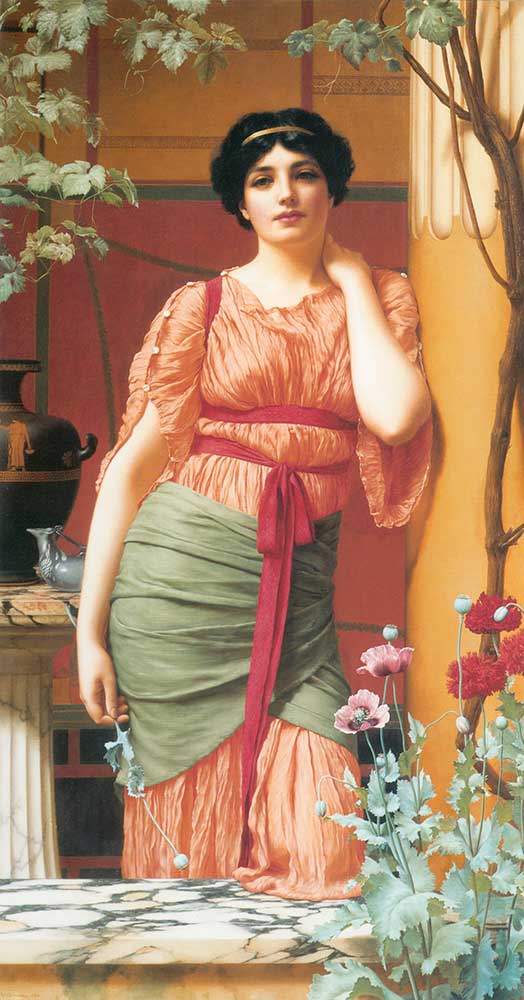 John William Godward Nerissa