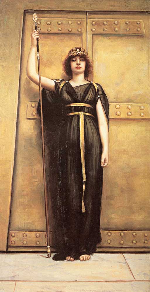 John William Godward Rahibe